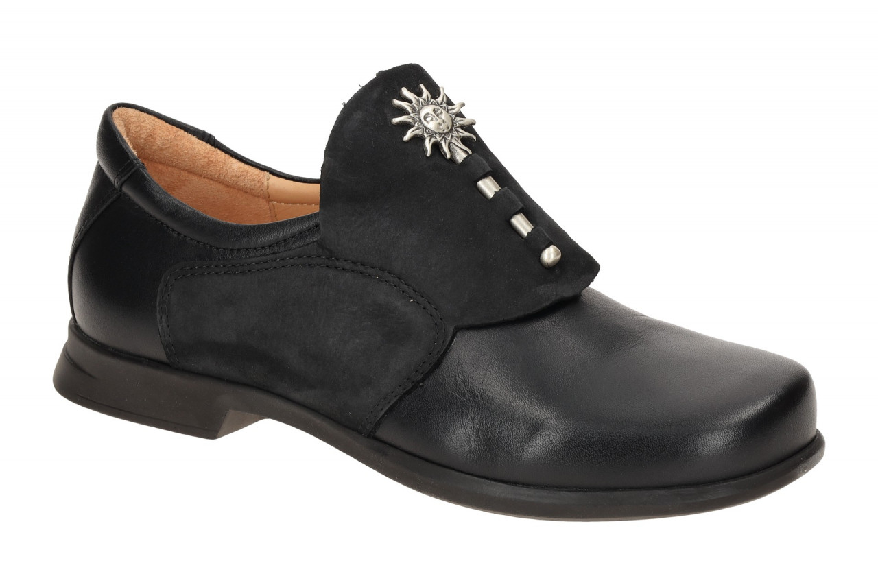 Think PENSA_D 3-000266-0000 Damen Halbschuhe Schwarz bequem mit Echtleder Fu?... 1 Think PENSA_D 3-000266-0000 Damen Halbschuhe Schwarz bequem mit Echtleder Fu?...