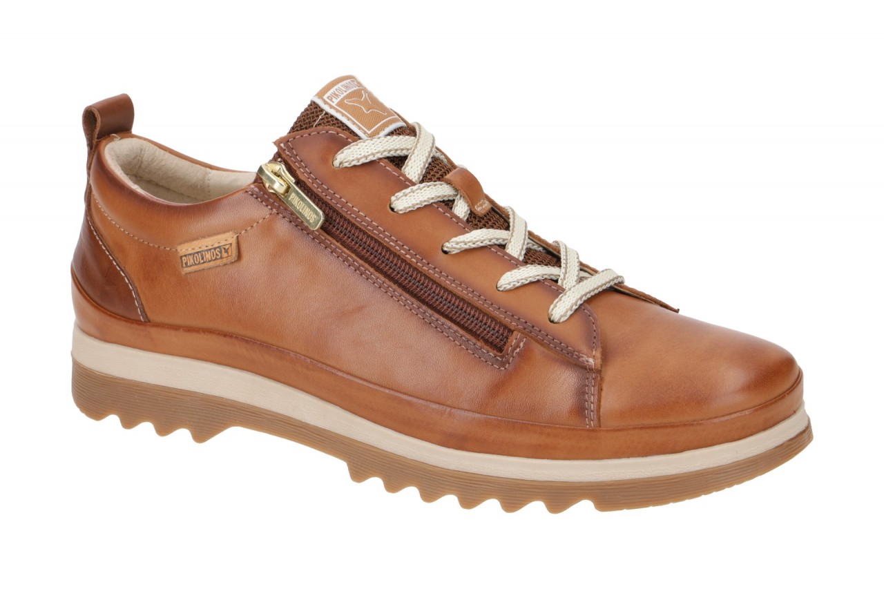 Pikolinos W3W-6979 VIGO Damenschuhe Braun Brandy Bequeme Schn?r-Halbschuhe 1 Pikolinos W3W-6979 VIGO Damenschuhe Braun Brandy Bequeme Schn?r-Halbschuhe