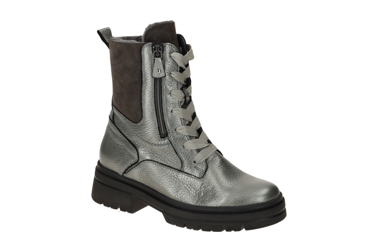 Waldl?ufer Damen Winterstiefeletten 930901 Grau H-AMARA - Warmfutter, Lammfel... 1 Waldl?ufer Damen Winterstiefeletten 930901 Grau H-AMARA - Warmfutter, Lammfel...