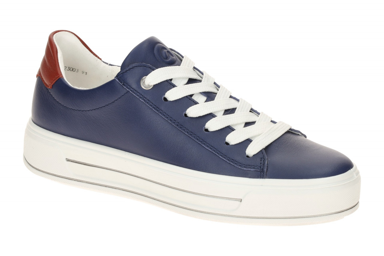 ara 12-23003 91 Canberra 3.0 Damen Halbschuhe Blau Ink/Cherry Bequeme Schn?rs... 1 ara 12-23003 91 Canberra 3.0 Damen Halbschuhe Blau Ink/Cherry Bequeme Schn?rs...