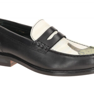 Clarks CraftJames_Lo 26186612 7 Herrenschuhe Schwarz Echtleder Slipper