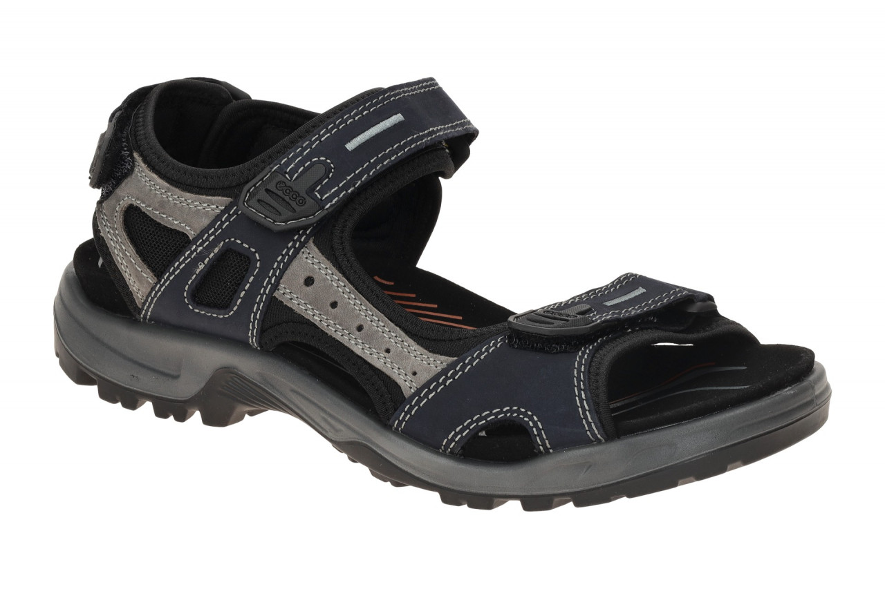 Ecco 06956402038 Herren Sandale Marine Blau Receptor Gummisohle Klettverschluss 1 Ecco 06956402038 Herren Sandale Marine Blau Receptor Gummisohle Klettverschluss