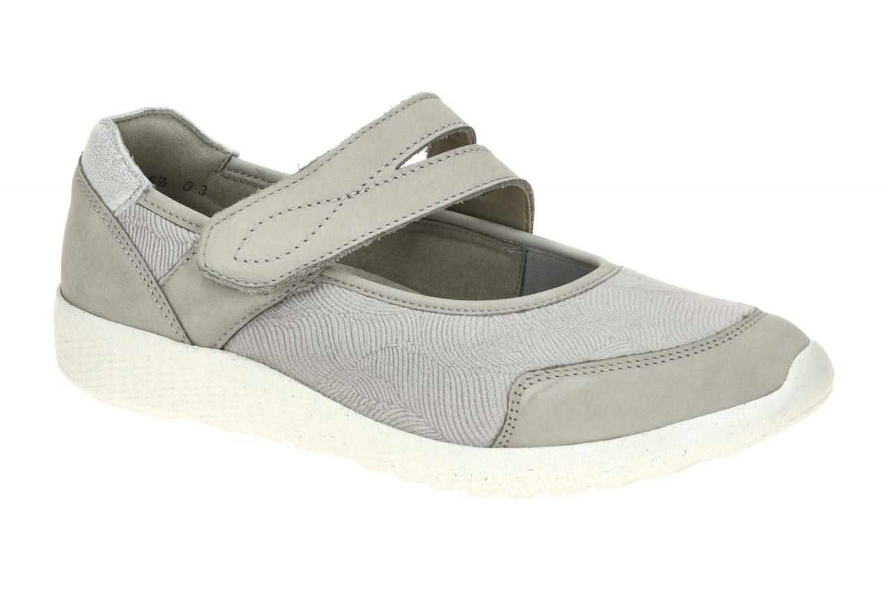 Waldl?ufer 634K31 Damenschuhe, Ballerina, Mary Jane grau/silber - OrthoTritt ... 1 Waldl?ufer 634K31 Damenschuhe, Ballerina, Mary Jane grau/silber - OrthoTritt ...