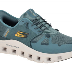 Skechers 232930 SLT Halbschuhe Herren Sneakers Blau Slate Air Cooled Memory Foam