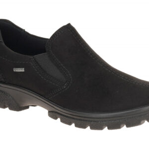 ara 12-49310 01 SAAS-FEE ST GTX Damen Slipper schwarz wasserdicht & bequem