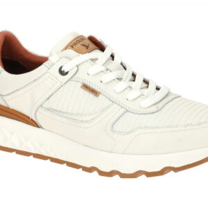 Pikolinos M8R-6239C1 ARANDA Herren Sneaker Wei? Halbschuhe bequem Gummi Sohle