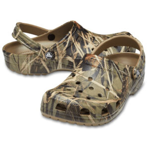 Crocs Classic realtree Clog Unisex Erwachsene 12132-260 khaki Grün