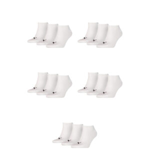 15 Paar Puma Sneaker Invisible Socken Gr. 35 - 49 Unisex für Damen Herren Füßlin...