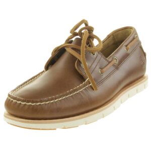 Timberland Tidelands Classic 2 Eye Basic Herren Mokassins TB 0A1BHL braun