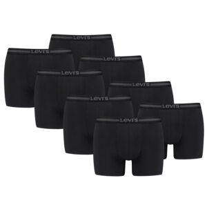 Levi's Tencel Herren Unterwäsche Retroshorts Boxershorts 8er Pack