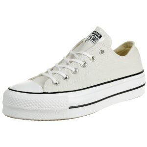 Converse C Taylor All Star LIFT CLEAN OX Chuck Sneaker canvas plateau 565502C