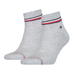 2 Paar TOMMY HILFIGER Herren ICONIC QUARTER Gr. 39 - 49 Sneaker Socken