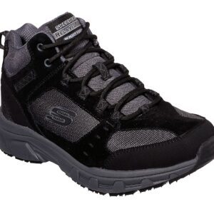 Skechers Mens Sport Casual OAK CANYON IRONHIDE Stiefel Herren Schwarz