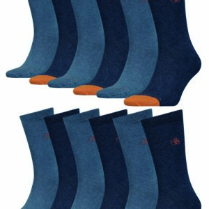 Scotch & Soda Klassische Business Herrensocken im 12er Pack