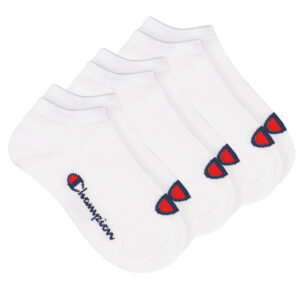 3 Paar Champion Sneaker Socken Gr. 35 - 46 Unisex Sneaker Kurzsocken