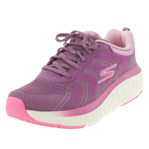 Skechers MAX CUSHIONING DELTA Sneakers Laufschuhe Fitness Damen lila 129120
