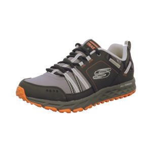Skechers Mens Trail ESCAPE PLAN GEOPATH Sneakers Trekking 237222 BKOR Black