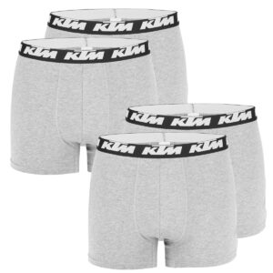 KTM by FREEGUN Boxershorts für Herren Unterwäsche Pant Men´s Boxer 4 er Multipac...