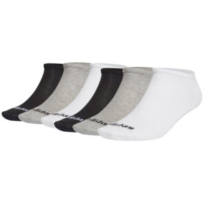6 Paar adidas Low Cut Sneaker Socken Unisex Kurzsocke