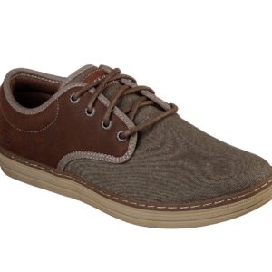 Skechers Men USA HESTON SANTANO Sneakers Herren Schuhe beige