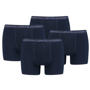 Levi's Tencel Herren Unterwäsche Retroshorts Boxershorts 4er Pack