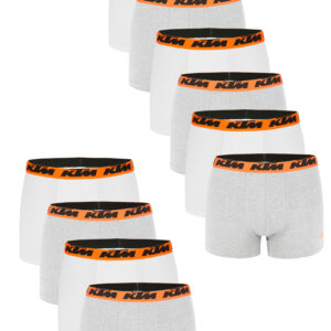 KTM by FREEGUN Boxershorts für Herren Unterwäsche Pant Men´s Boxer 10 er Pack