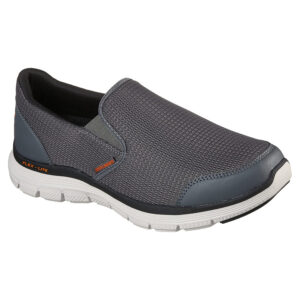Skechers Mens FLEX ADVANTAGE 4.0 Tuscan Sneaker Herren Schuhe 232230 CCOR Grau