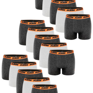 KTM by FREEGUN Boxershorts für Herren Unterwäsche Pant Men´s Boxer 15 er Pack