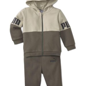 Puma Baby MINICATS Power Jogger FL Trainingsanzug Sportanzug 589369 Grün
