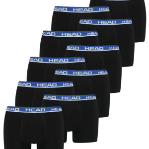 Head Herren Basic Boxer Pant Shorts Unterwäsche Unterhose 10 er Pack