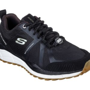 Skechers Herren Sport Casual EQUALIZER 4.0 TRAIL QUINTISE Sneakers Men Schwarz