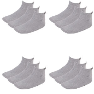 12 Paar Kappa 704275 Sneaker Socken Gr. 35 - 46 Unisex Kurzsocke