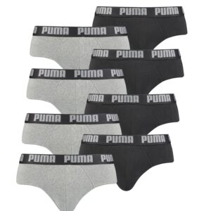 Puma Basic Brief Men Herren Unterhose Pant Unterwäsche 8er Pack