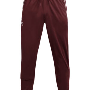 Under Armour Sportstyle Tricot Jogger Herren Fitness Hose Sporthose rot