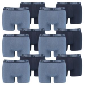 12 er Pack Puma Boxer Boxershorts Men Herren Unterhose Pant Unterwäsche