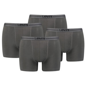 Levi's Tencel Herren Unterwäsche Retroshorts Boxershorts 4er Pack