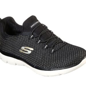 Skechers Sport Damen SUMMITS BRIGHT BEZEL Sneakers Women Schwarz