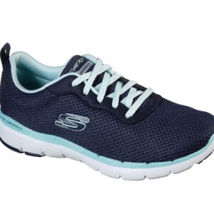 Skechers SPORT WOMENS FLEX APPEAL 3.0 FIRST INSIGHT Sneakers Frauen Blau