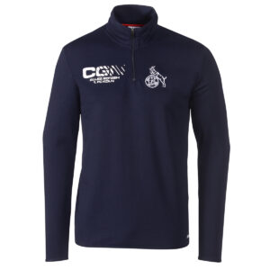Uhlsport 1.FC Köln Sportswear Zip Top Herren blau