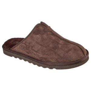 Skechers Relaxed Fit RENTEN PALCO Herren Hausschuhe Pantoffeln gefüttert 66094 b...