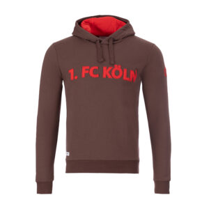 Uhlsport 1.FC Köln Hoody Pro Herren braun