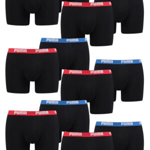 12 er Pack Puma Boxer Boxershorts Men Herren Unterhose Pant Unterwäsche
