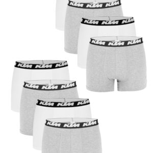KTM by FREEGUN Boxershorts für Herren Unterwäsche Pant Men´s Boxer 8 er Pack