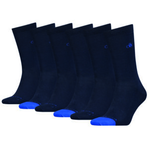 Scotch & Soda Klassische Business Herrensocken im 6er Pack