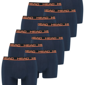 Head Herren Basic Boxer Pant Shorts Unterwäsche Unterhose 10 er Pack