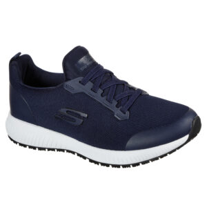 Skechers Damen Arbeitsschuh Work SQUAD SR Berufsschuh Sneaker 77222EC Navy
