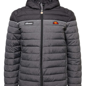 Ellesse Lombardy 2 Padded Jacket gefütterte Herren Winterjacke Steppjacke grau S...