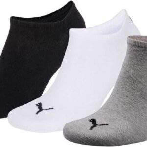 6 Paar Puma Sneaker Invisible Socken Gr. 35 - 49 Unisex für Damen Herren Füßling...