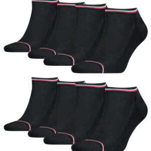 8 Paar TOMMY HILFIGER Herren ICONIC SNEAKER Gr. 39 - 49 Sneaker Socken