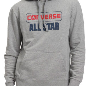 Converse Herren All Star Hoodie Sweatshirt 10023305 grau